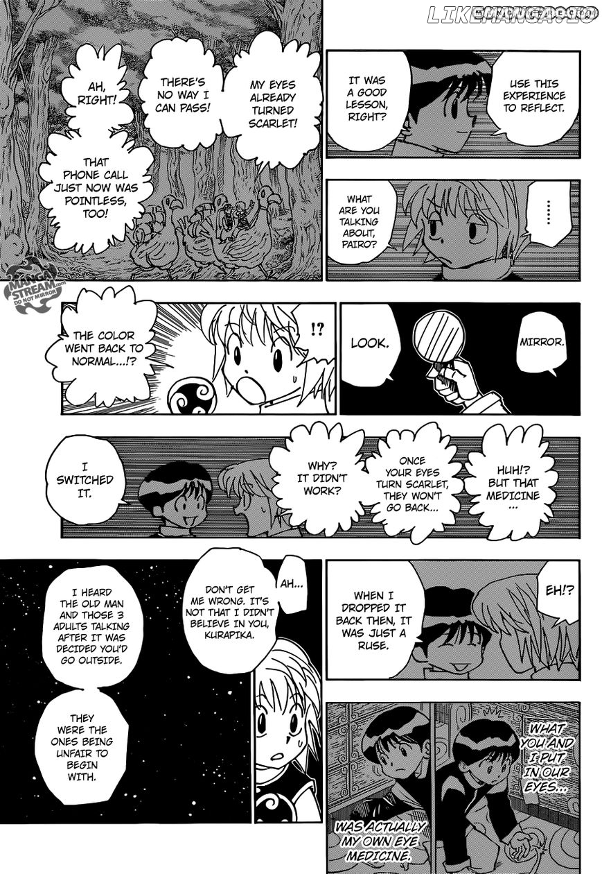 Hunter x Hunter, Chapter 340.6 image 28